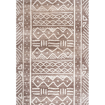 Amanar Tribal Geometric Area Rug